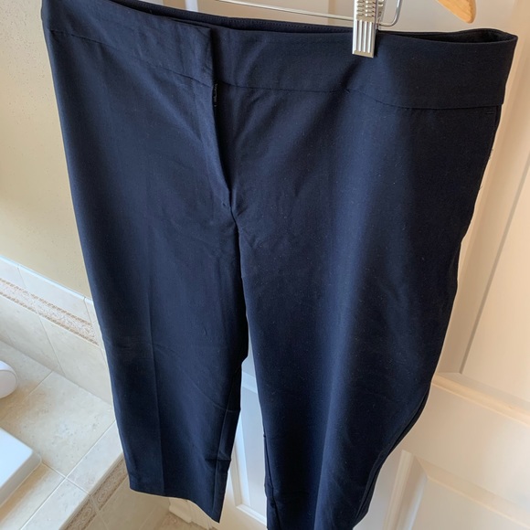 SOLD Ann Taylor Size 16 Navy Pointe Dress Pants l - Picture 4 of 7